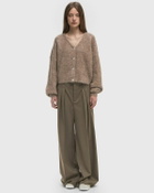 Gestuz SANAGZ CARDIGAN Brown Womens Zippers & Cardigan