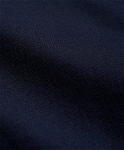 Brooks Brothers Men's Japanese Knit Dress Shirt, Slim Fit | Navy