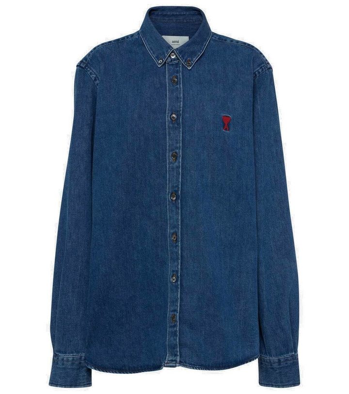 Photo: Ami Paris Denim shirt