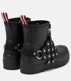 Noir Kei Ninomiya x Hunter chain-embellished rubber rain boots