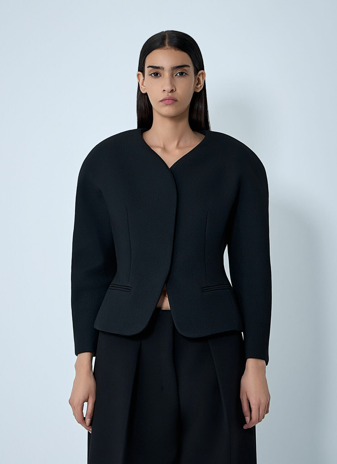 Jacquemus La Petite Veste Ovalo jacket