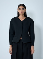 Jacquemus La Petite Veste Ovalo jacket