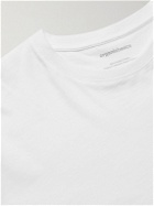 Organic Basics - Organic Cotton-Jersey T-Shirt - White