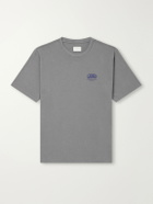 Aimé Leon Dore - Cycle Classic Logo-Print Cotton-Jersey T-Shirt - Gray