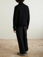 Aztech Mountain - Evan Shell and Wool Down Jacket - Black
