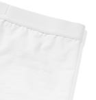 ERMENEGILDO ZEGNA - Stretch-Cotton Boxer Briefs - White