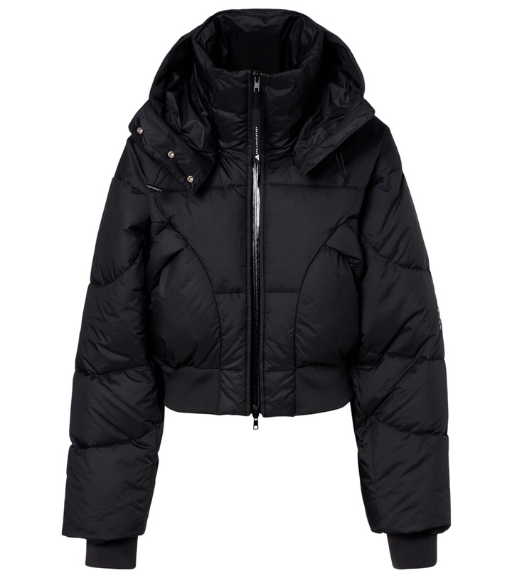 Photo: Adidas by Stella McCartney Cropped puffer jacket
