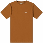 Foret Men's Air Logo T-Shirt in Brown