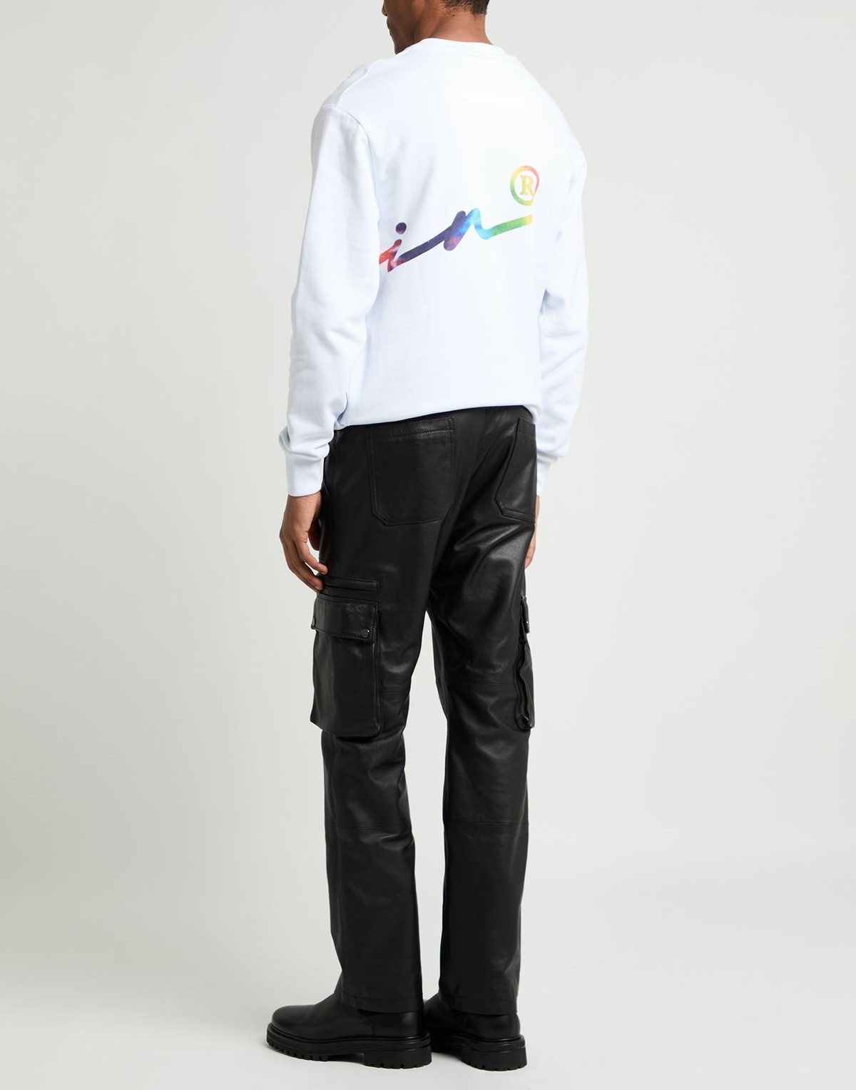 Philipp Plein Mens Sweatshirt in White