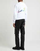 Philipp Plein Mens Sweatshirt in White