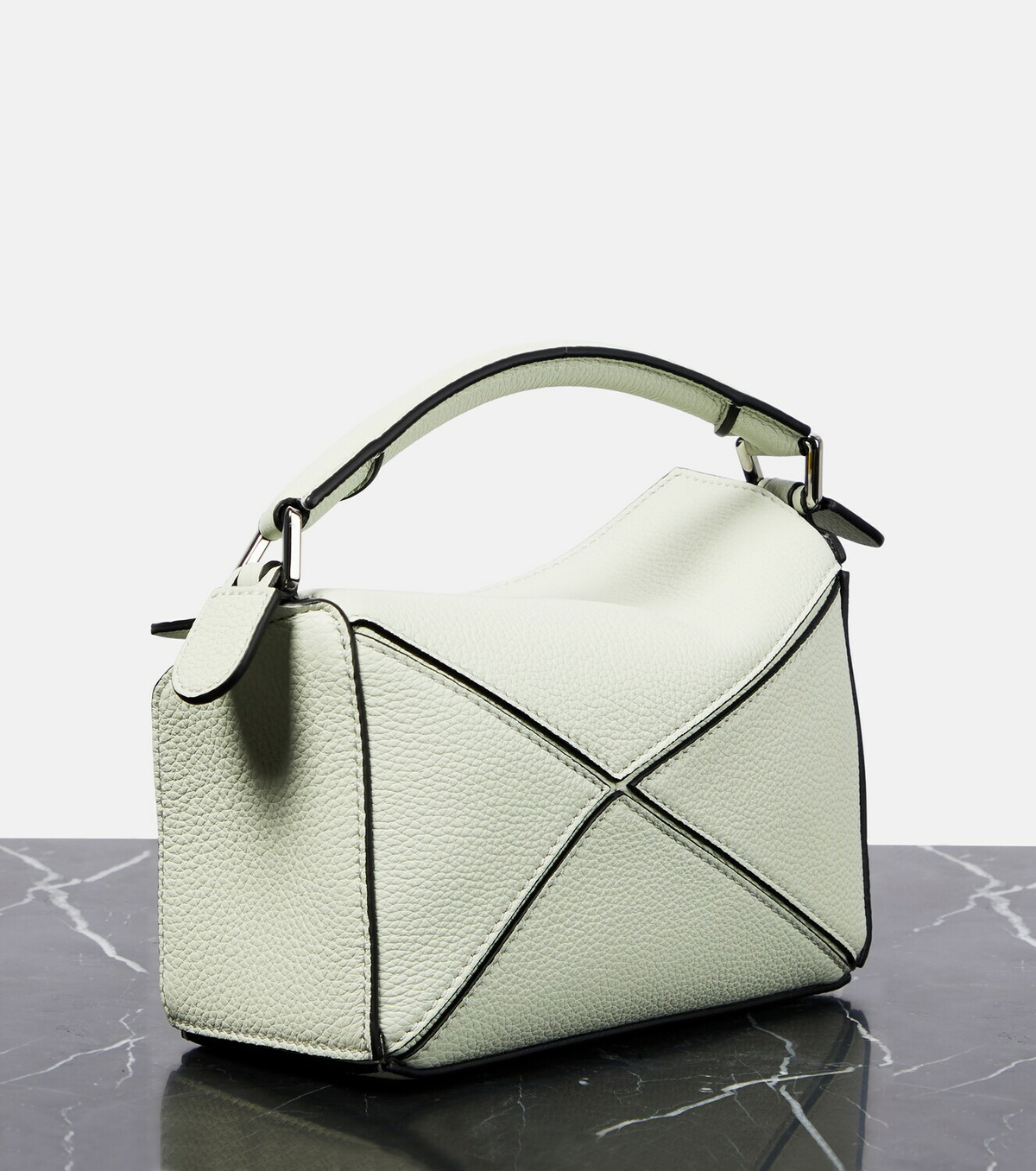 【LOEWE】Puzzle Small leather shoulder bag レザー コットン Loewe - Puzzle Mini leather shoulder bag Loewe