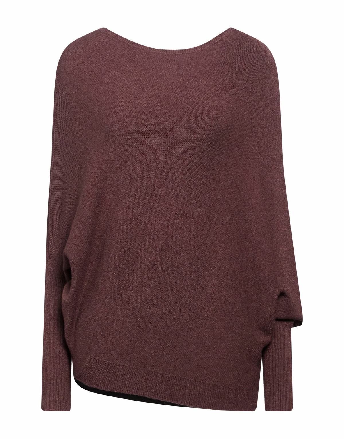 Manila Grace Womens Sweater in Brown