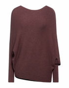 Manila Grace Womens Sweater in Brown