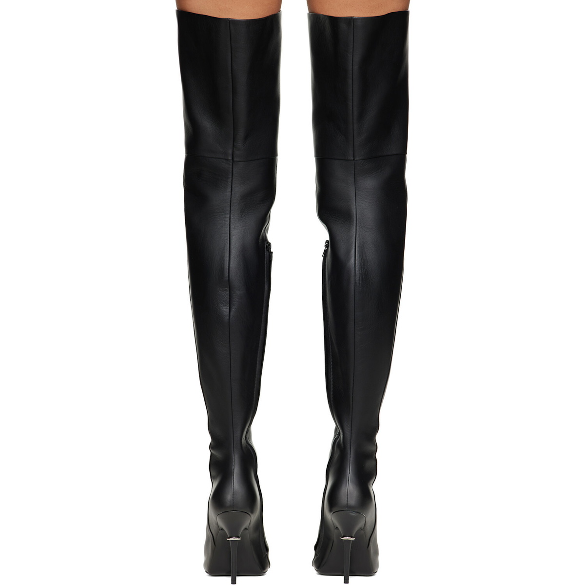 Balenciaga Black Avenue After Tall Boots