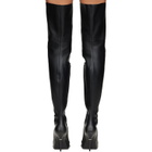 Balenciaga Black Avenue After Tall Boots