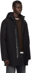 MACKAGE Black Roland 2-In-1 Down Jacket