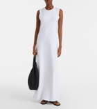 Leset Margo cotton maxi dress