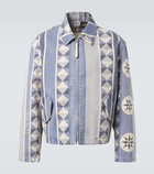 Loewe Paula's Ibiza printed denim blouson