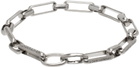 UNDERCOVER Silver Cable Chain Bracelet