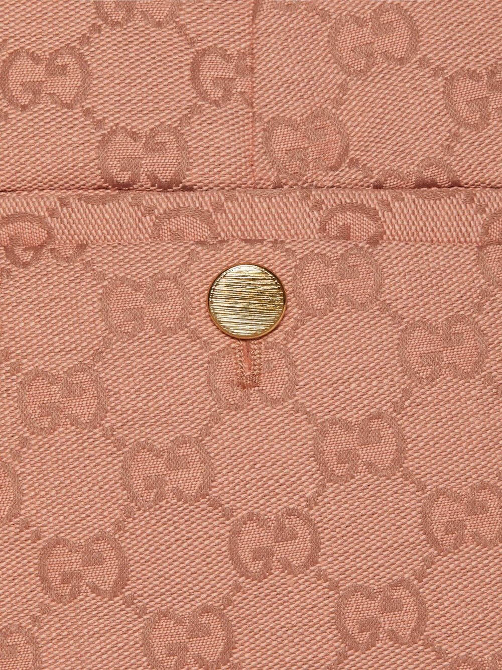 GUCCI - Gg Cotton Wide-leg Trousers Gucci