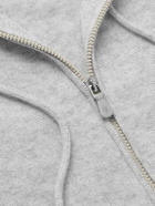 Eleventy - Cashmere Zip-Up Hoodie - Gray