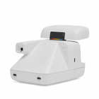 Polaroid Flip Instant Camera & 8 Film Set in White 