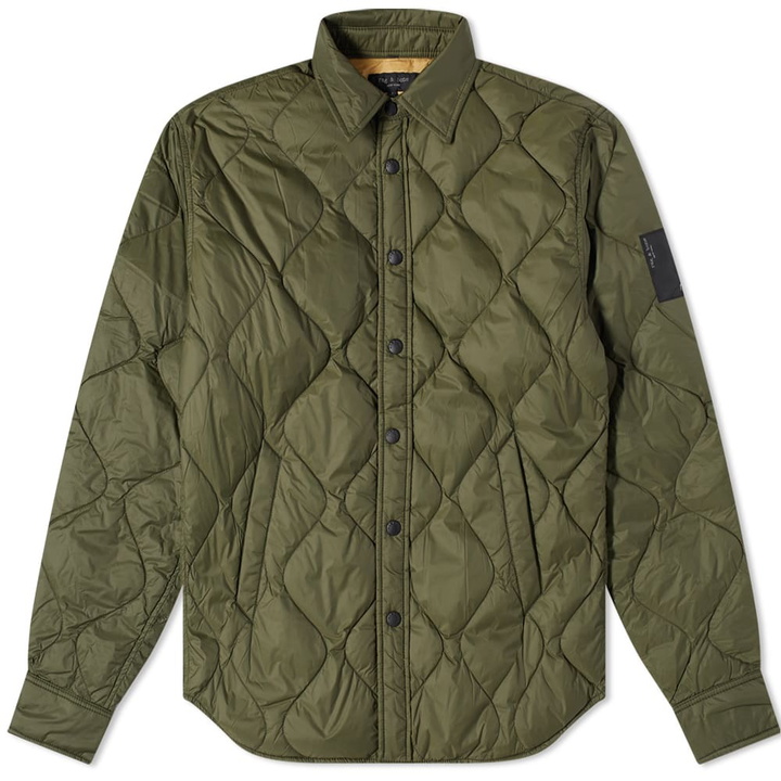 Photo: Rag & Bone Dane Quilted Overshirt