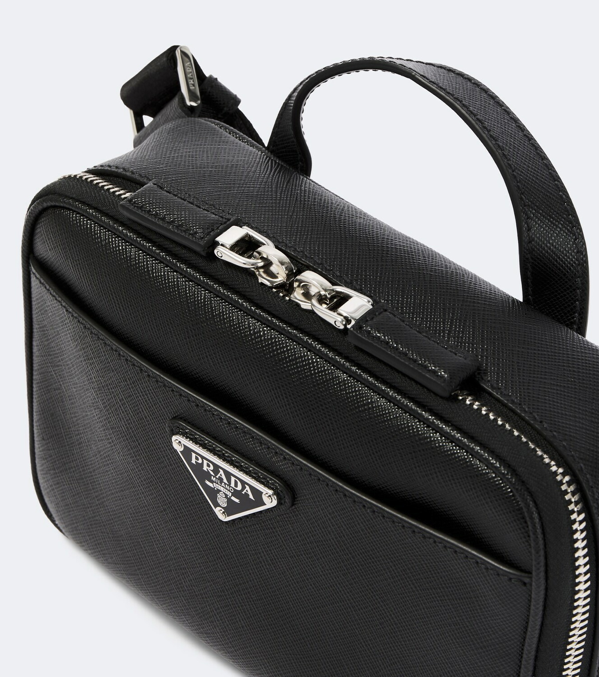 Prada Saffiano leather shoulder bag