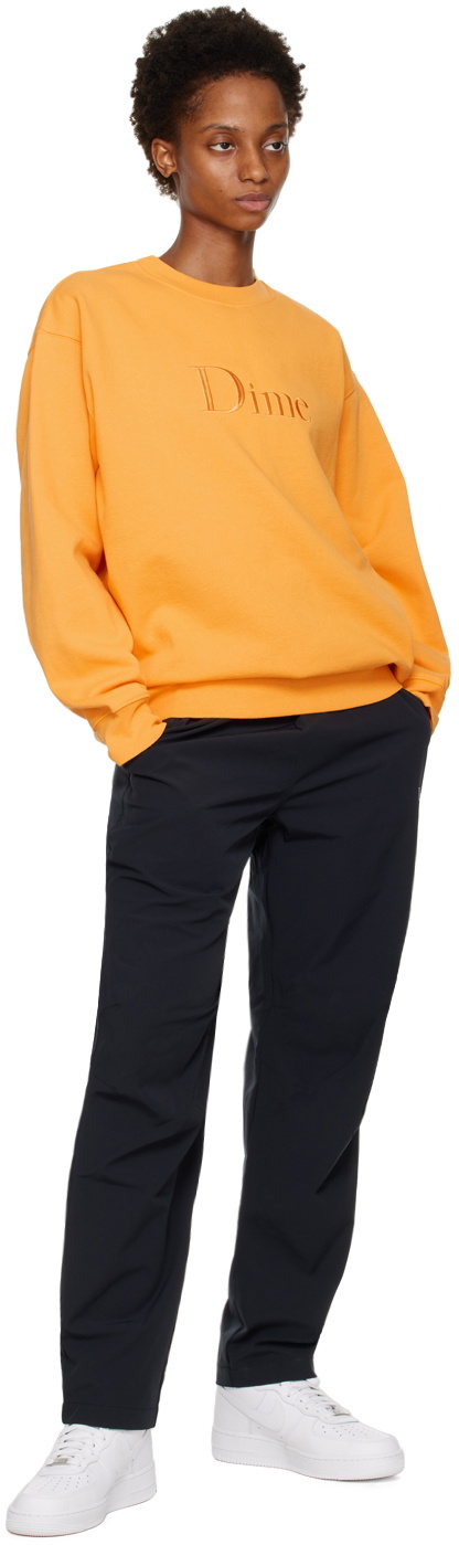 Dime Black Classic Sport Lounge Pants