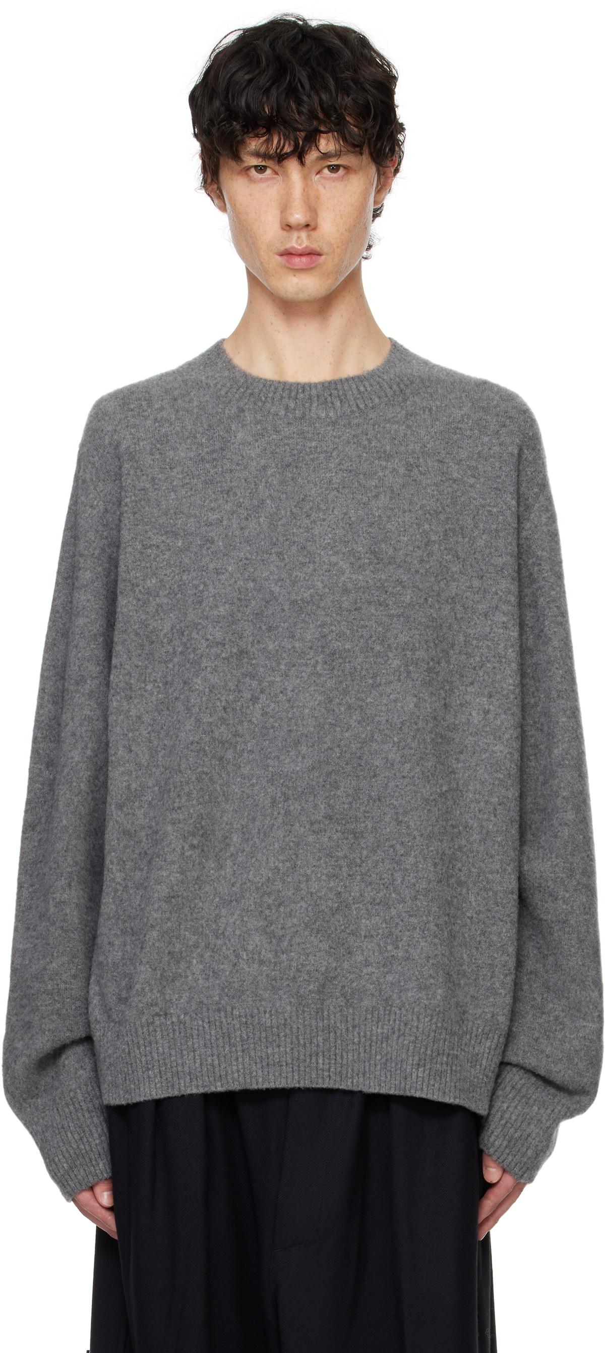 トップス rainmaker kyoto CREW-NECK S/S SWEATER CREW-NECK S/S SWEATER / BLACK – RAINMAKER KYOTO