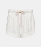 SIR Atacama linen-blend shorts