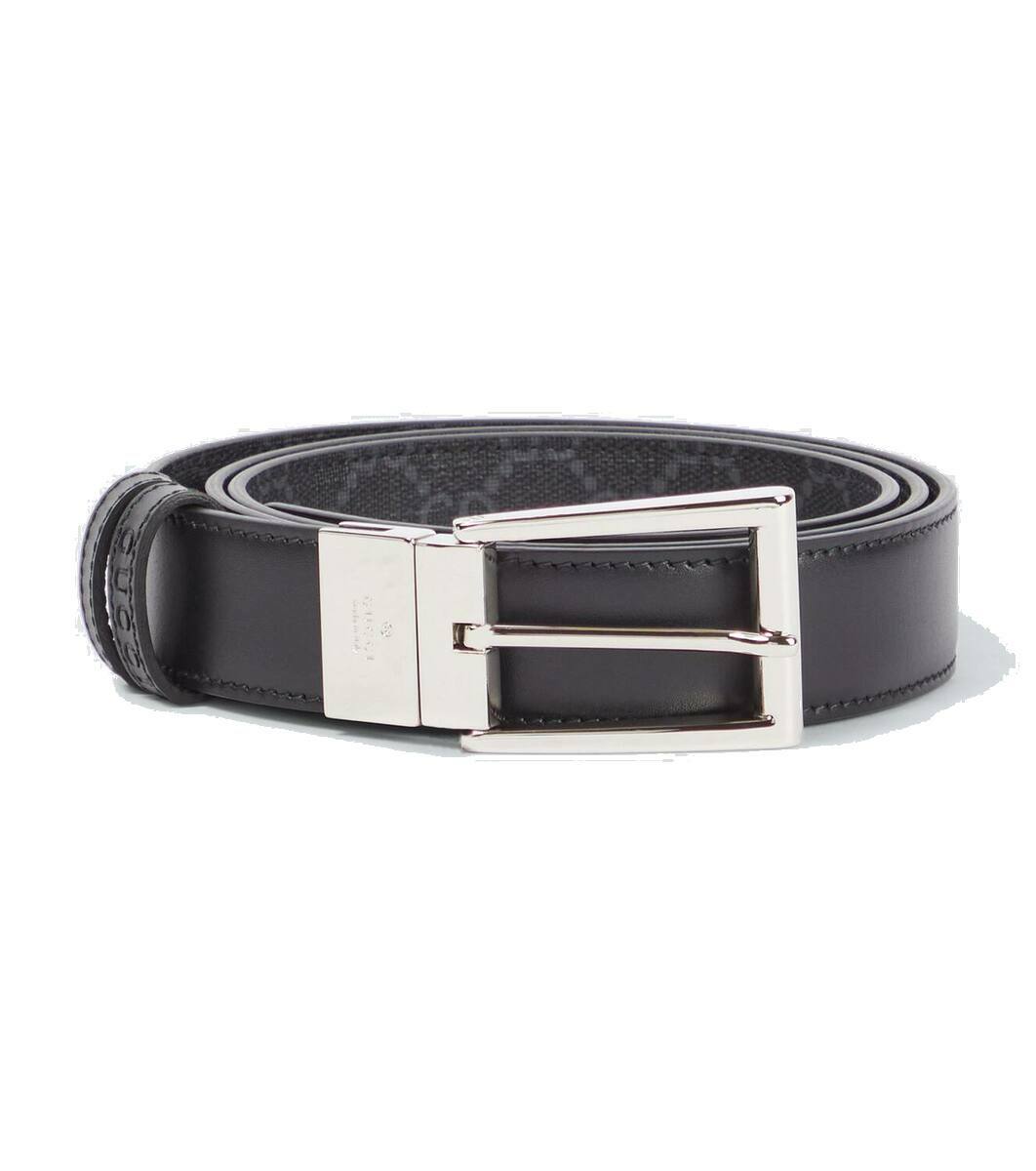 mens gucci reversible belt