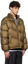 Dime Gold Classic Ripstop Puffer Jacket