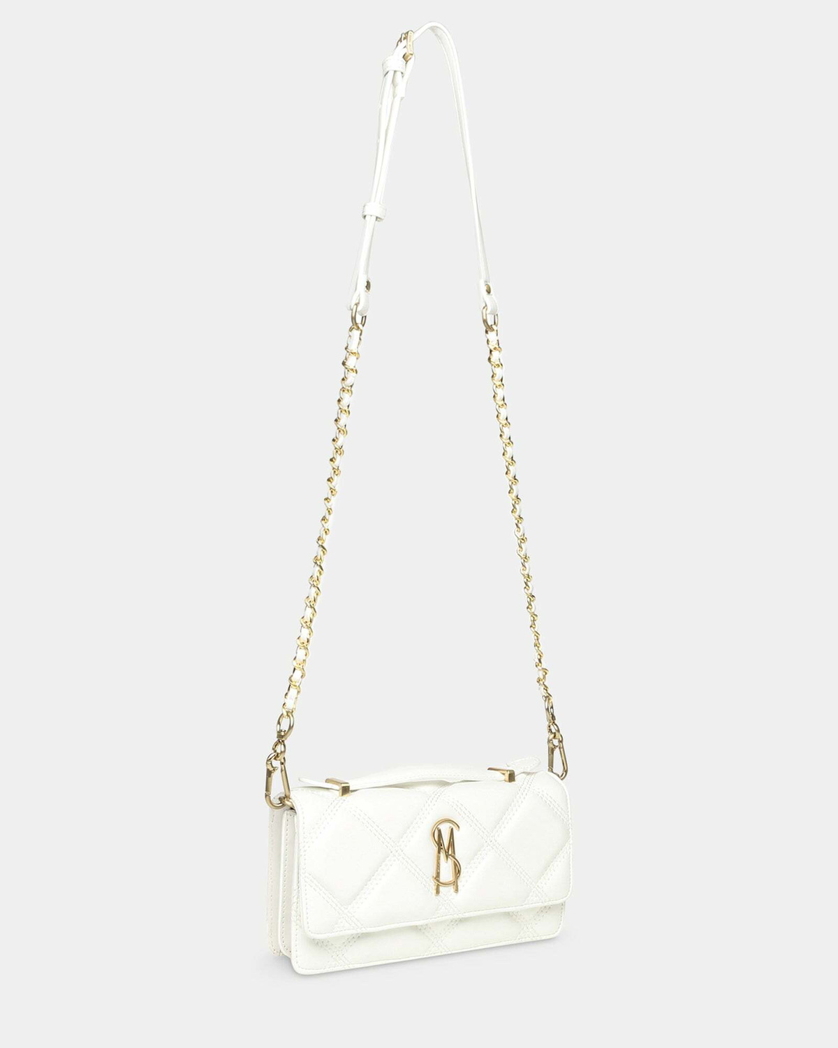 Steve Madden Bjeffa Bag in White