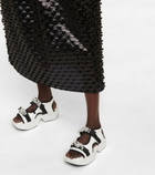 Cecilie Bahnsen - May embellished jacquard sandals