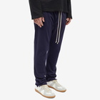 Rick Owens DRKSHDW Men's Berlin Drawstring Pant in Indigo