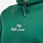 Polo Ralph Lauren Men's Script Logo Hoodie in Vintage Pine