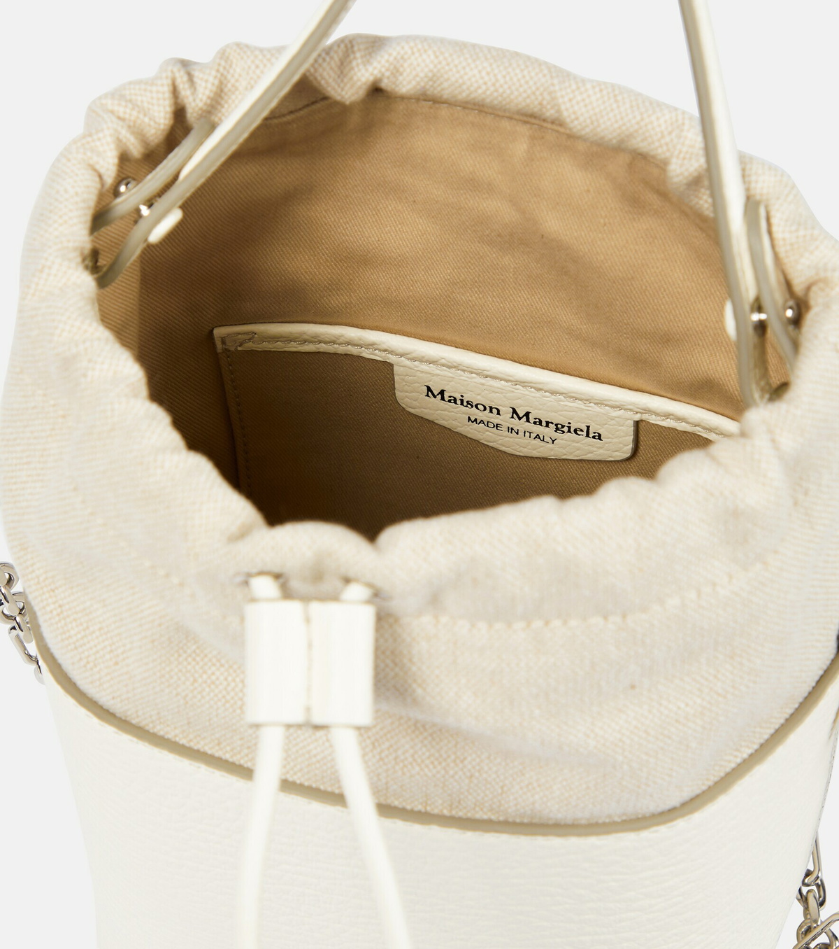 Maison Margiela - 5AC leather bucket bag Maison Margiela