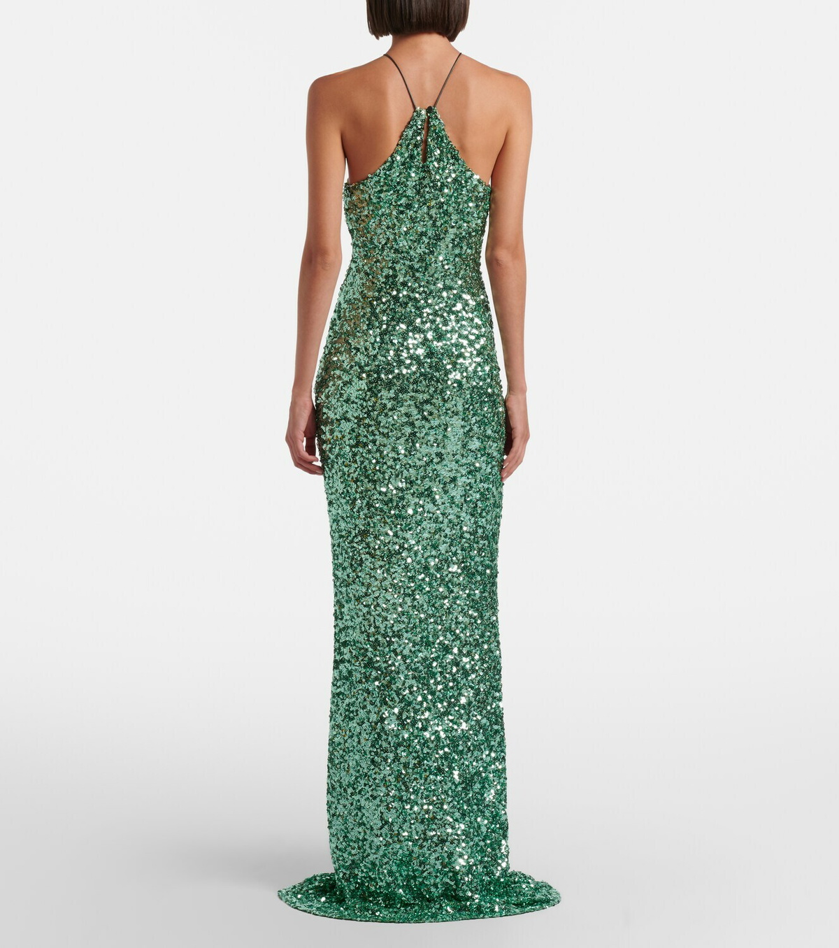 The Sei Sequined gown