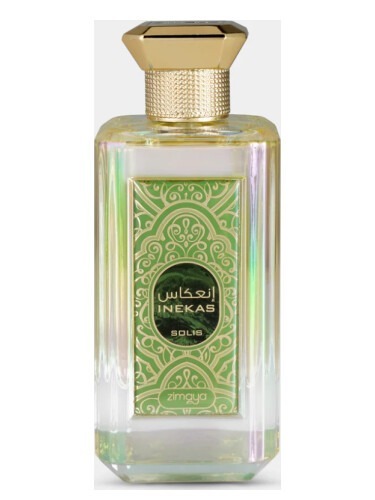 Zimaya Unisex Inekas Solis EDP Spray 3.4 oz Fragrances 6290171074809