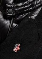 Moncler Grenoble Wool and Shell Jacket Black