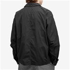 Nike Men's Tech Pack Woven Long Sleeve Shirt in Black