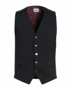 Berna Mens Tailored Vest Midnight in Blue
