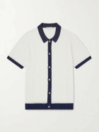 Onia - Crocheted Linen Shirt - Neutrals