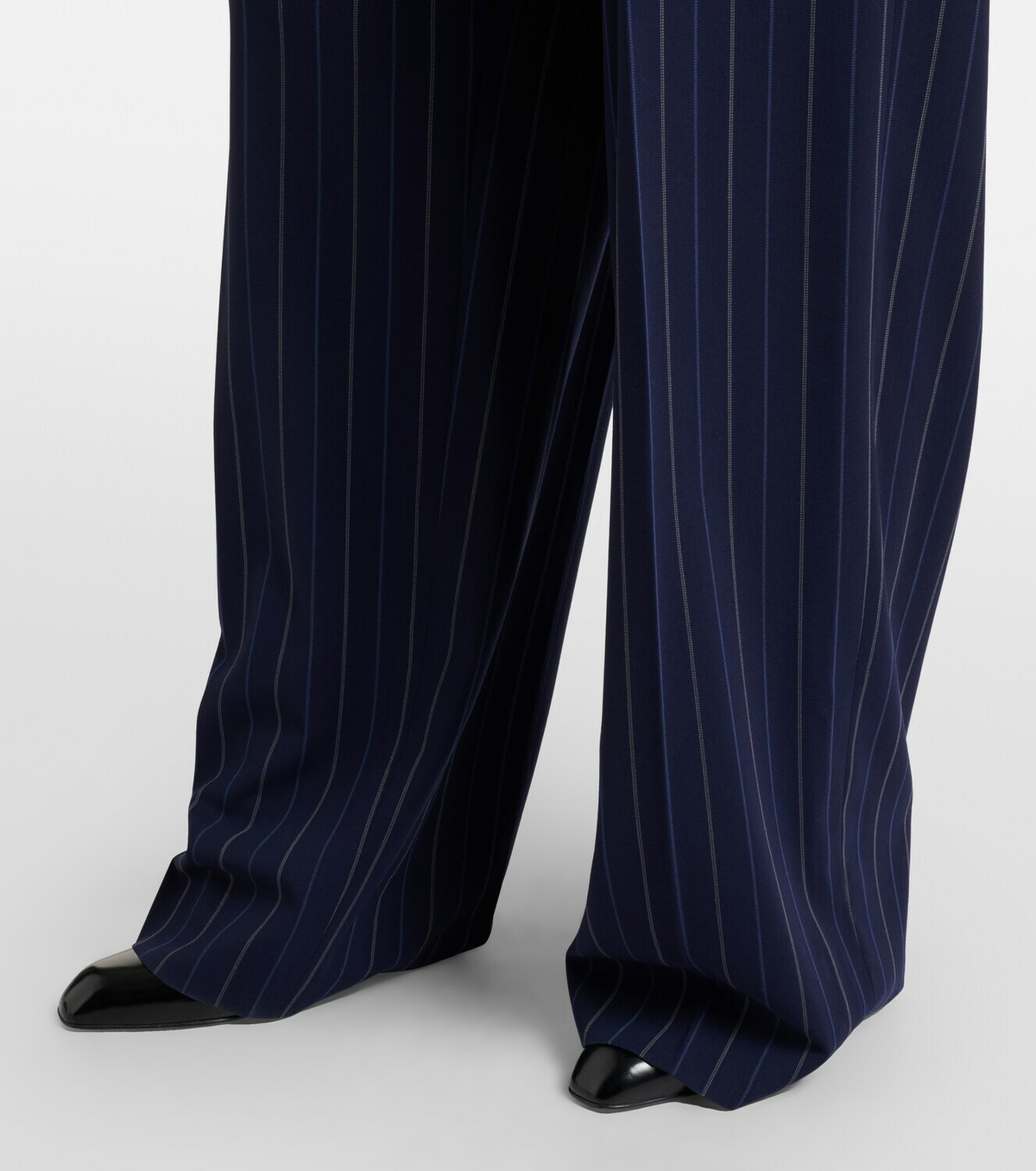Ralph Lauren Collection Jody wool wide-leg pants