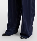 Ralph Lauren Collection Jody wool wide-leg pants