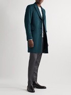 Paul Smith - Slim-Fit Wool and Cashmere-Blend Overcoat - Blue