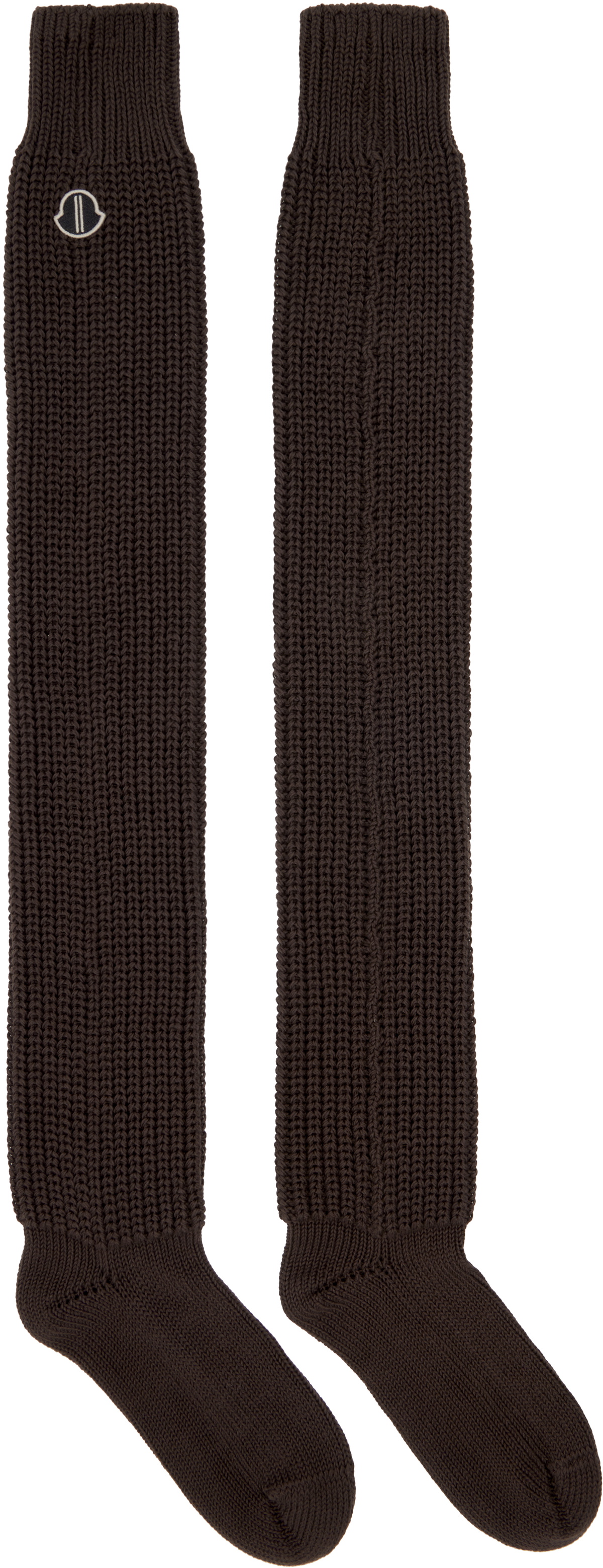 Rick Owens Moncler + Rick Owens Gray Hiking Socks