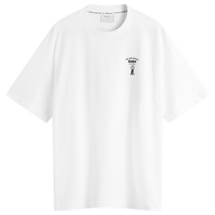 Photo: Percival Men's Patisserie T-Shirt - Presented by END. in White