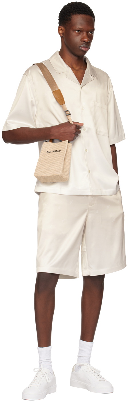 Axel Arigato Beige Shopping Mini Bag
